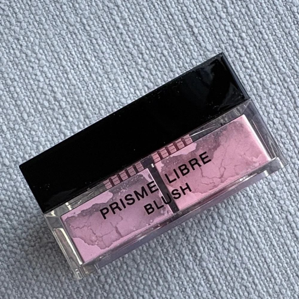 Givenchy Prisme Libre Loose Powder Blush 12H Radiance - 2 taffetas rose